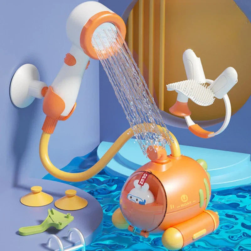 Baby Friendly Mini Shower Head Bath Set - Halri
