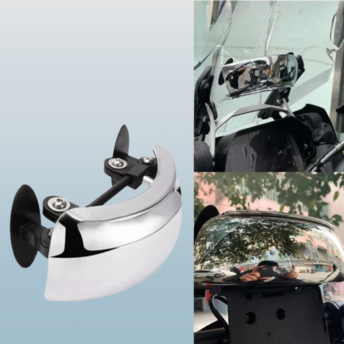 Wide Angle Motorcycle Blind Spot Mirror - Halri