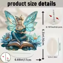 Beautiful Angel Figurine Decorative Table Stand