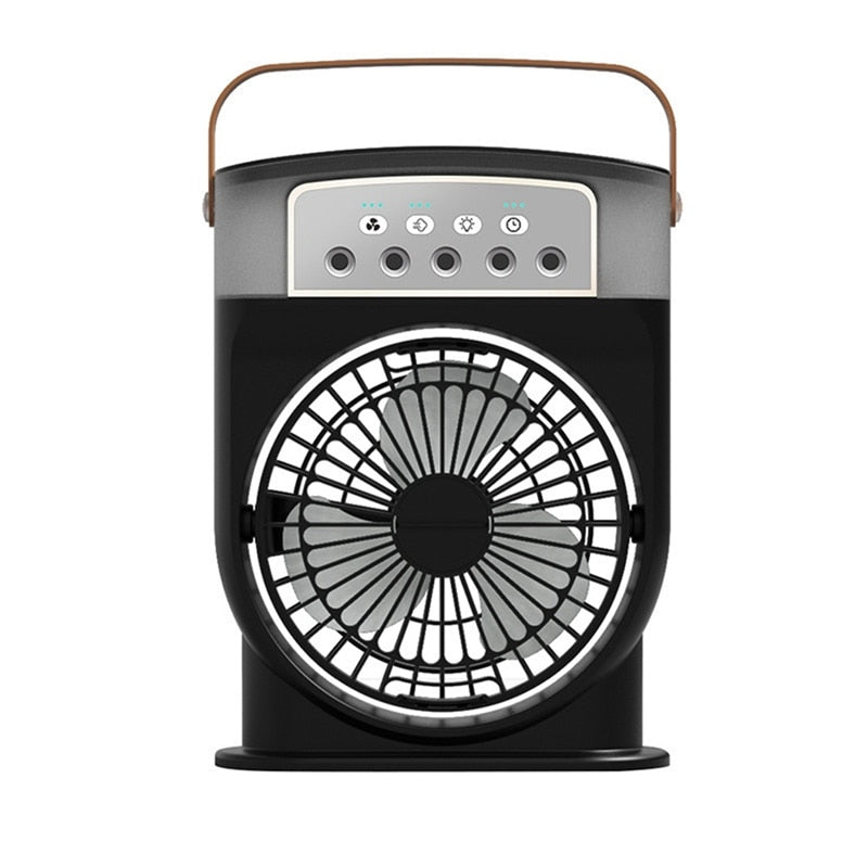 Compact Personal Air Cooler Mist Humidifier