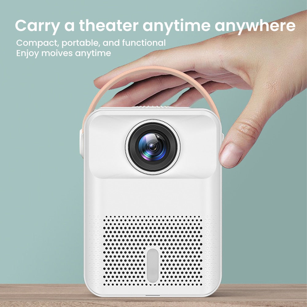 Portable Home Cinema Mini LED Projector - Halri
