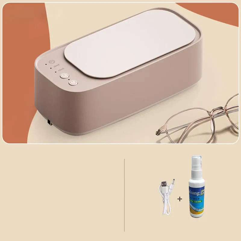 Professional 2-in-1 Ultrasonic Cleaning Device