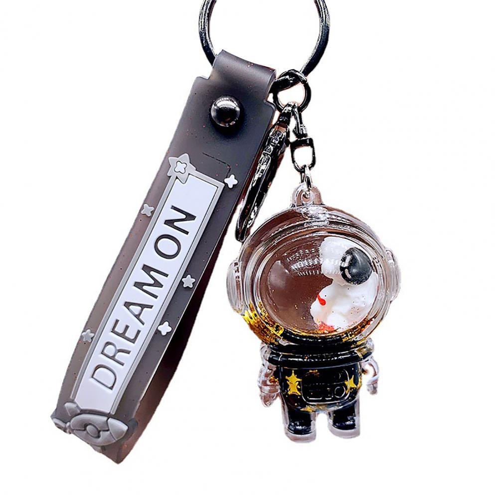 Sparkling Crystal Space Keychain