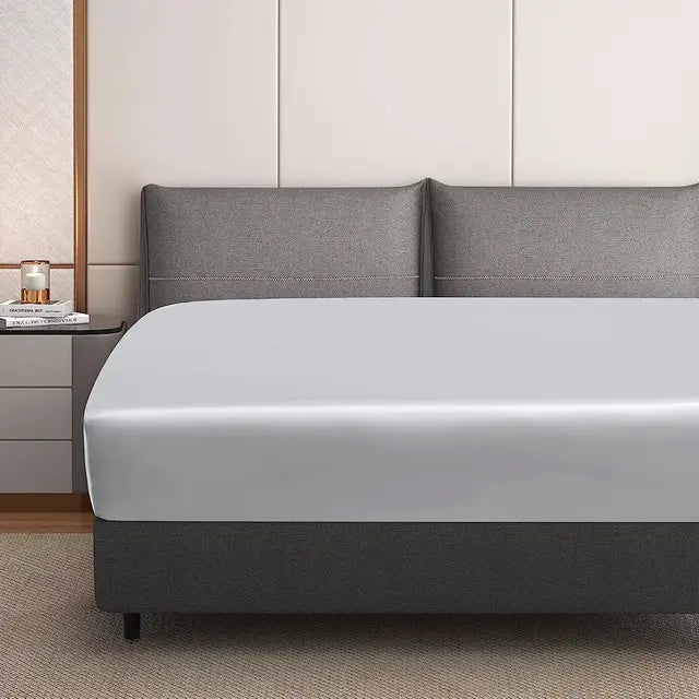 Soft Plush Mattress Cover for Bed Protection