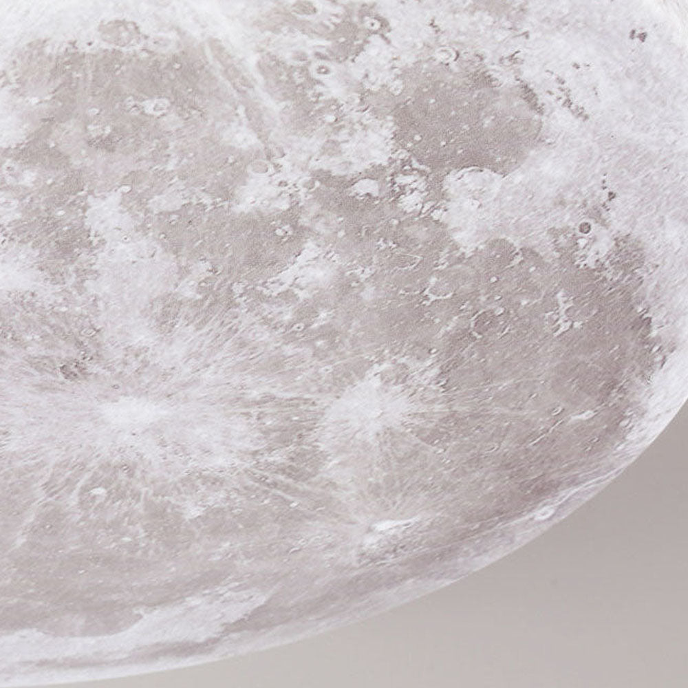 Round Modern Ceiling Lamp Warm Soft Lighting