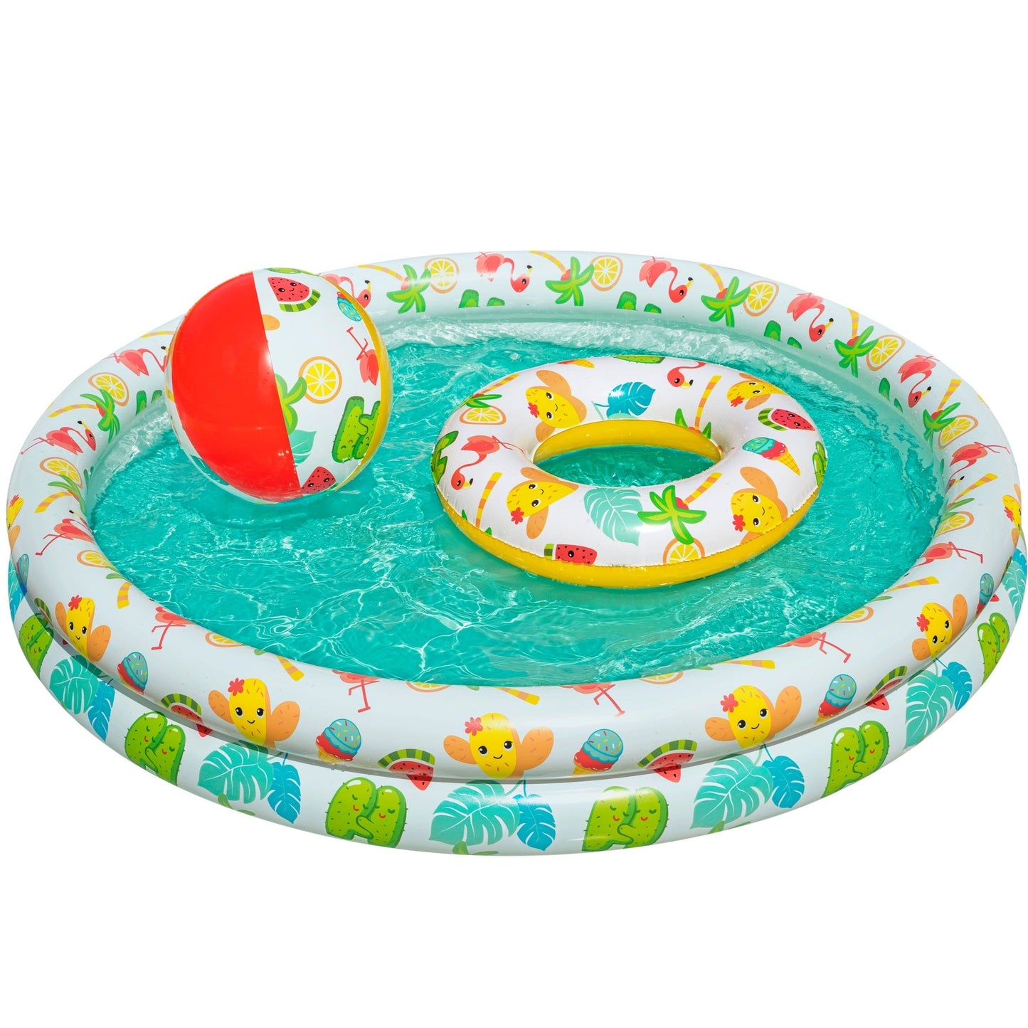Summer Fun Inflatable Pool Set - Halri