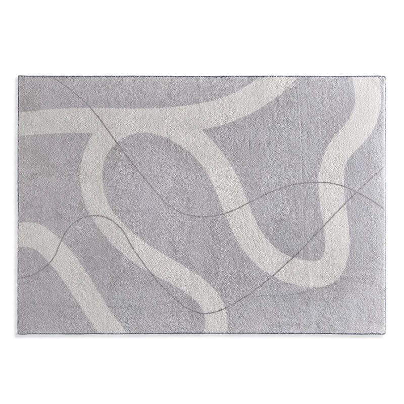 Plush Japanese Shag Rug Non-Slip Living Room Carpet