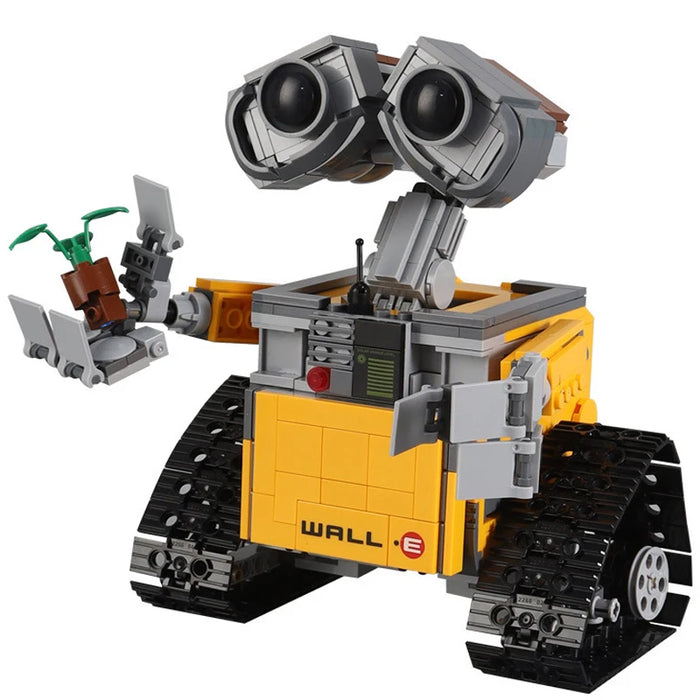 Colorful Kids Building Brick Toy Set - Halri