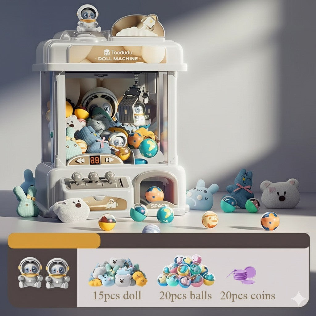 Space Adventure Claw Machine โ Exciting Play Fun for Children with Plenty of Prizes Included, Safe for Ages 3+