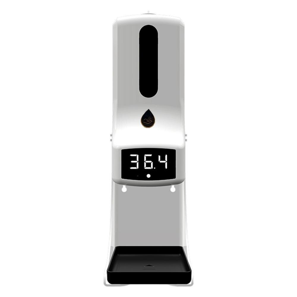 Digital Wall Mount Temperature Scanner Dispenser