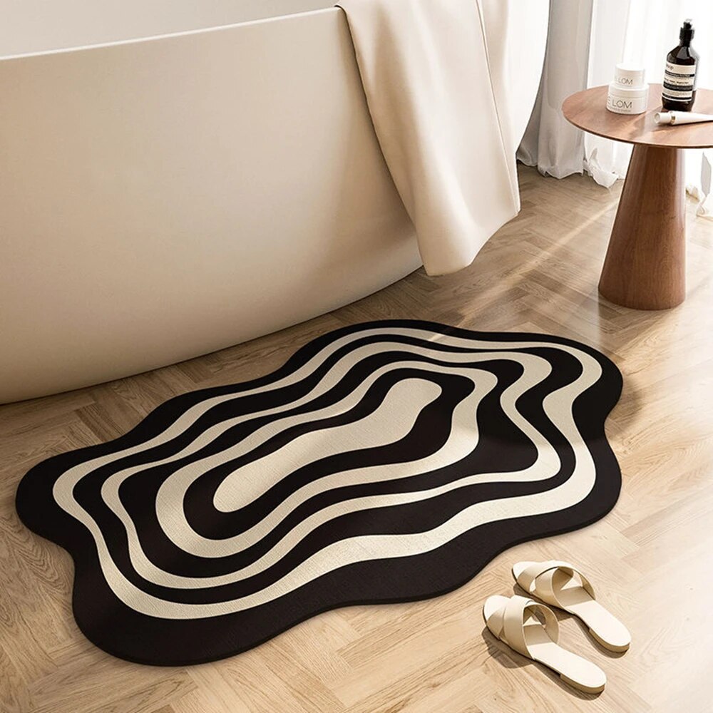 Quick Dry Non Slip Bathroom Mat - Halri