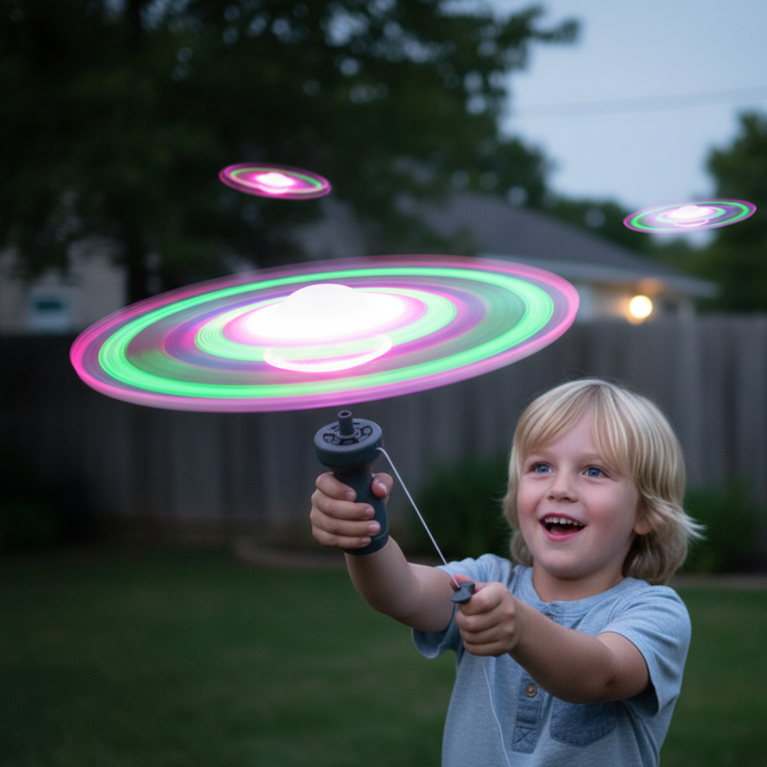 Fun LED UFO Ceiling Light - Halri