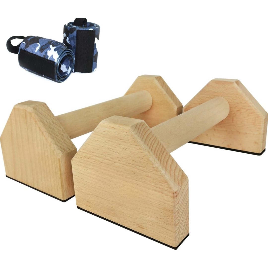 Strong Fitness Push Up Bars - Halri