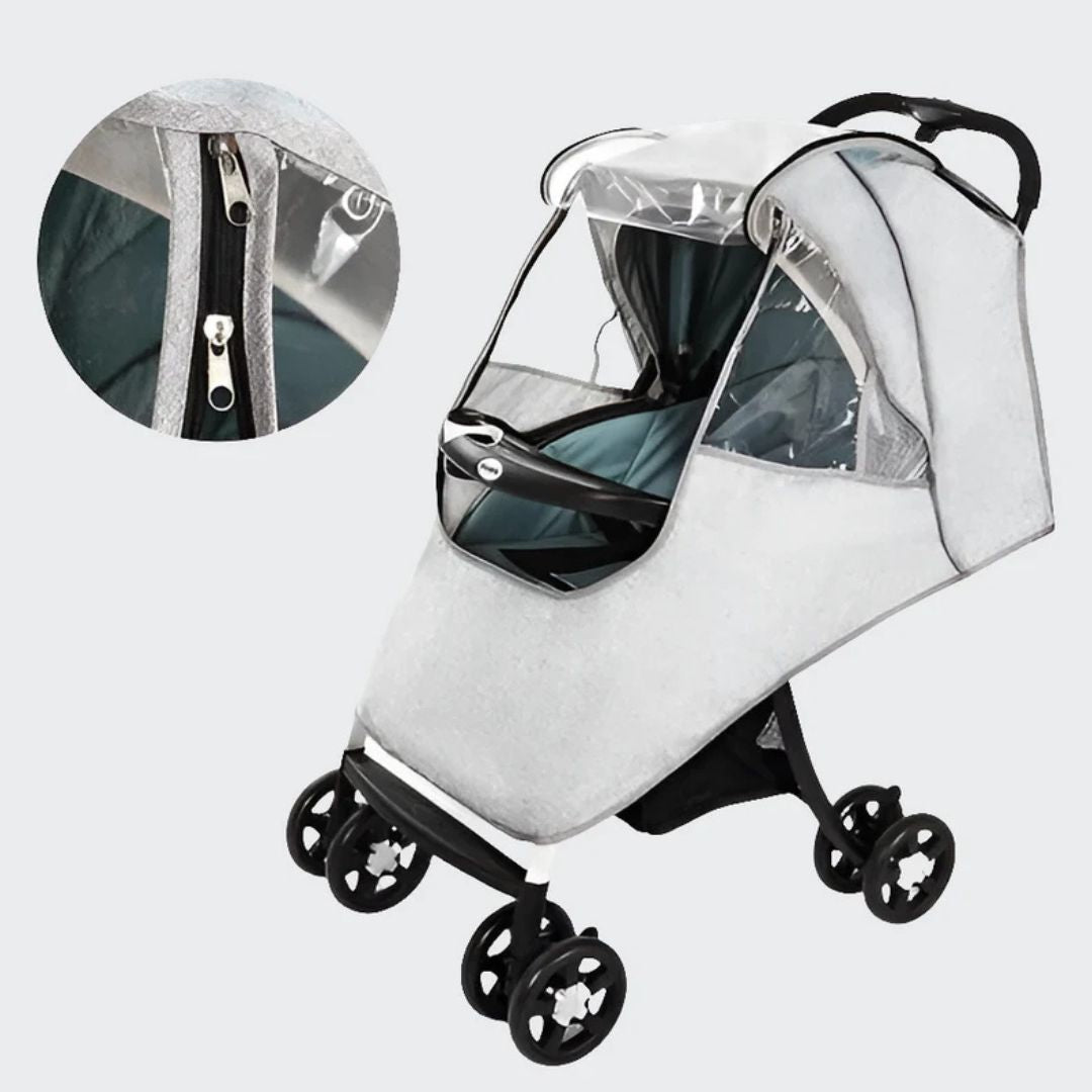 Weatherproof Stroller Rain Shield