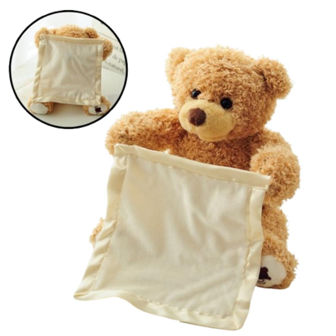 Fun Plush Peek a Boo Teddy Bear - Halri