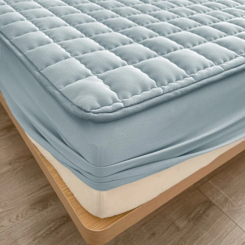 Waterproof Mattress Protector with Allergen Barrier and Liquid Repellent โ Soft Breathable Polyester Cover 6