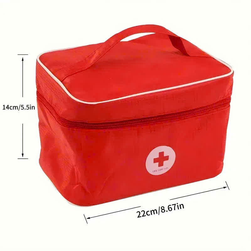 Wooden Doctor Kit with Carrying Bag, Easy to Carry, Safe for Ages 3+