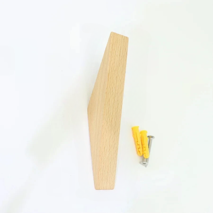 Wooden Wall Hooks for Coats and Hats – Elegant Decorative Coat Hook for Organized Entryways and Hallways 6