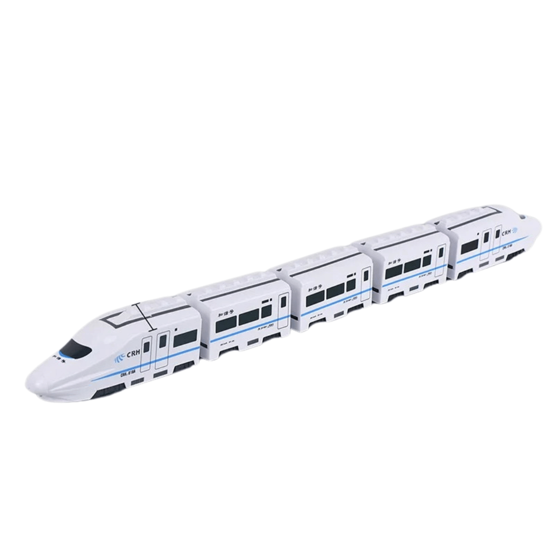 Fun Kids Electric Train Set with Lights