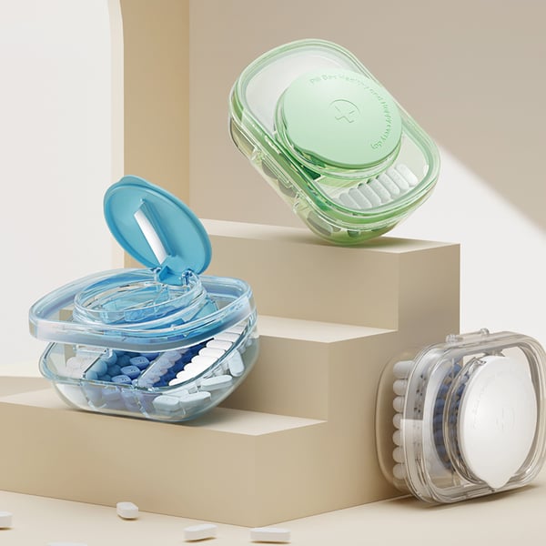 Easy Use Pill Splitter Cutter - Halri