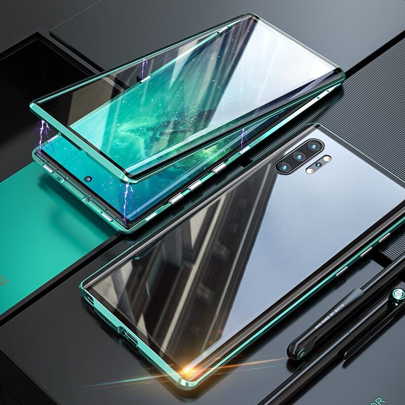 Strong Samsung Dual Sided Glass Phone Cover