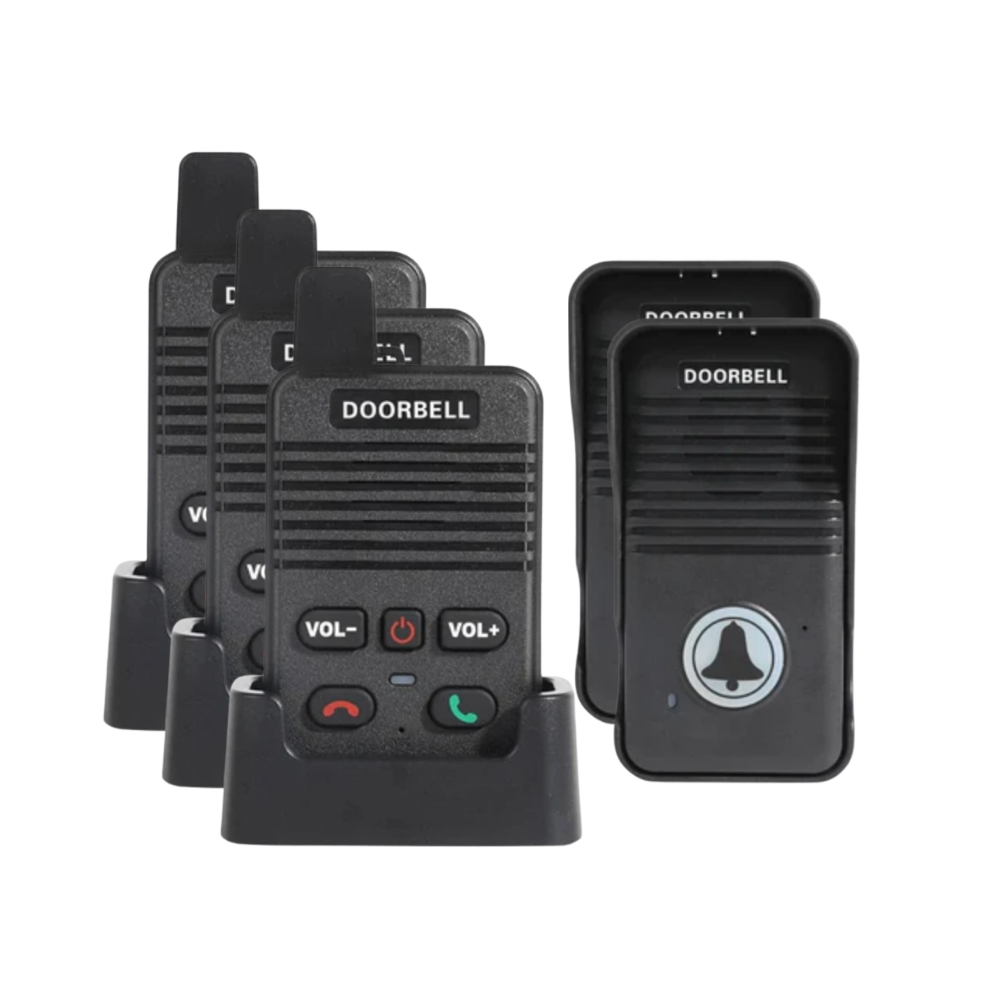Wireless Smart Doorbell Intercom System