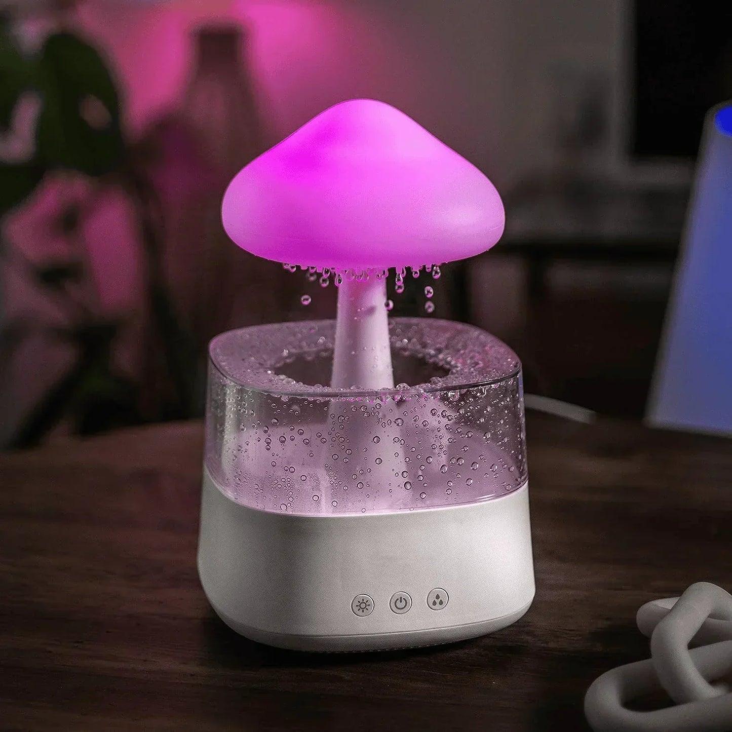 Calming Mist Aroma Diffuser Ultrasonic Humidifier