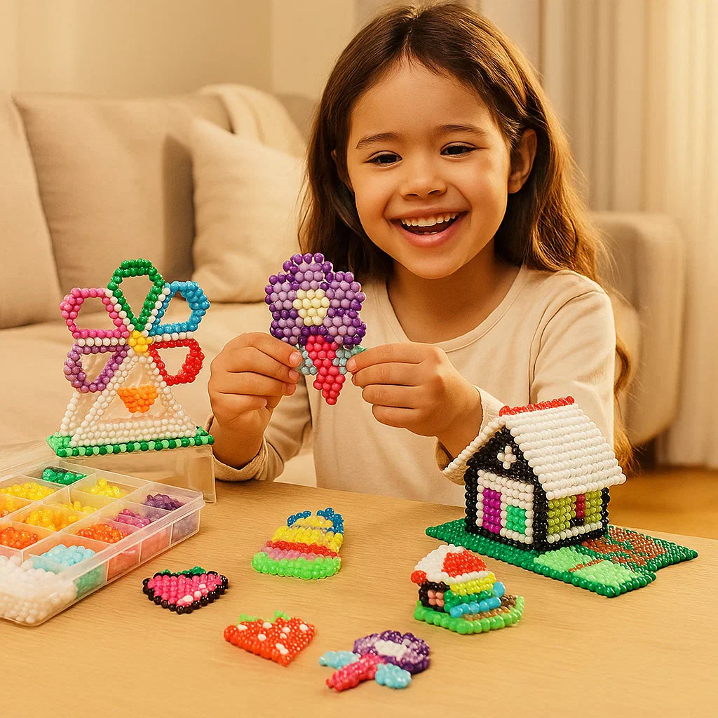 Colorful Water Bead Art Kit Box Set - Halri