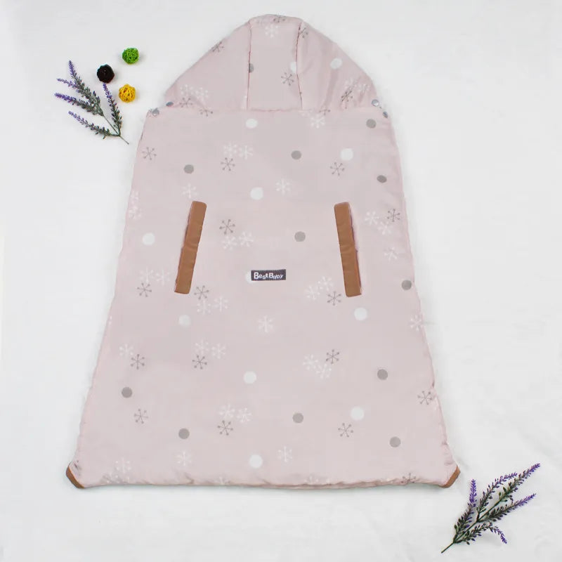 Warm Baby Carrier Cover for Winter Weather Protection
