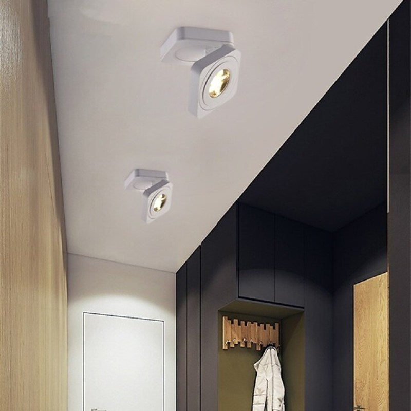 Modern Metal Ceiling Spotlight Fixture