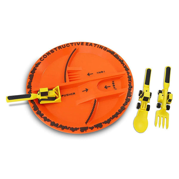 Fun Kids Dinosaur Dinner Set