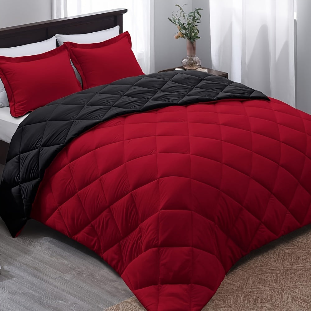 Premium Soft Reversible Duvet with Microfiber Fill