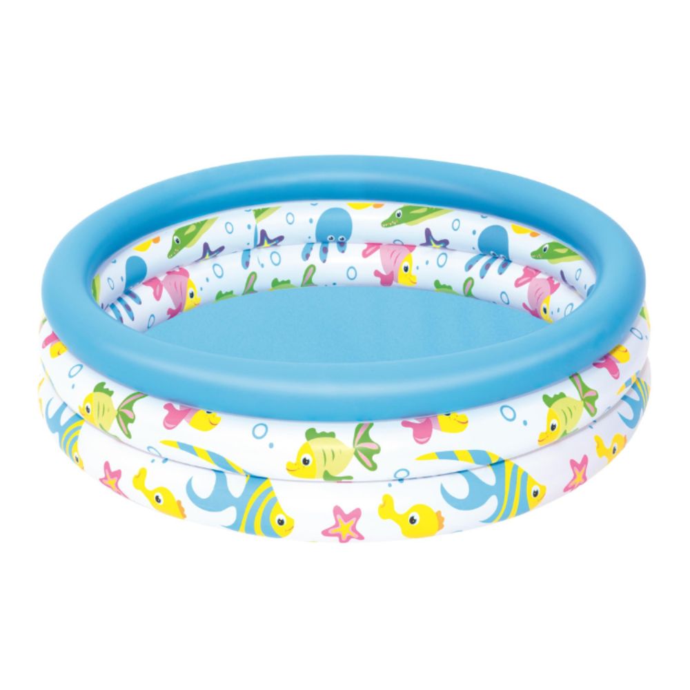 Fun Kids Inflatable Summer Pool - Halri