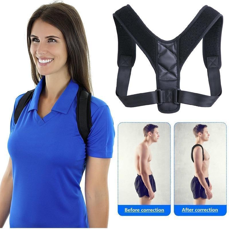 Comfortable Back Support Corrector - Halri