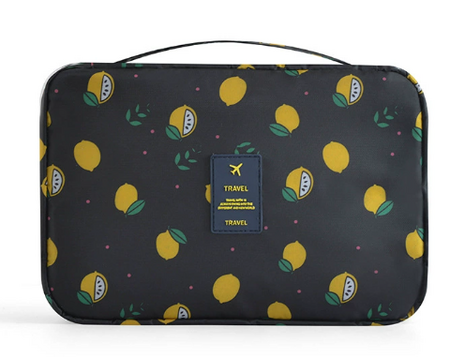 Waterproof Travel Toiletry Bag with Hook and Pouch