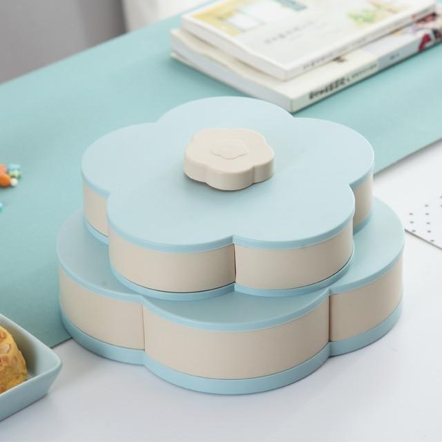 Spinning Floral Storage Container