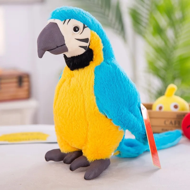Colorful Bird Figurine Decoration