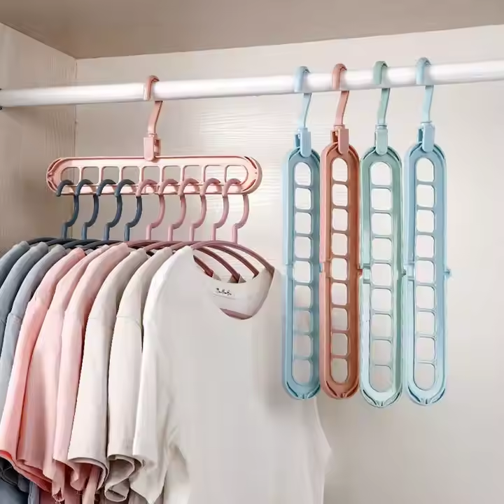 Practical 9 in 1 Multi Hook Organizer - Halri