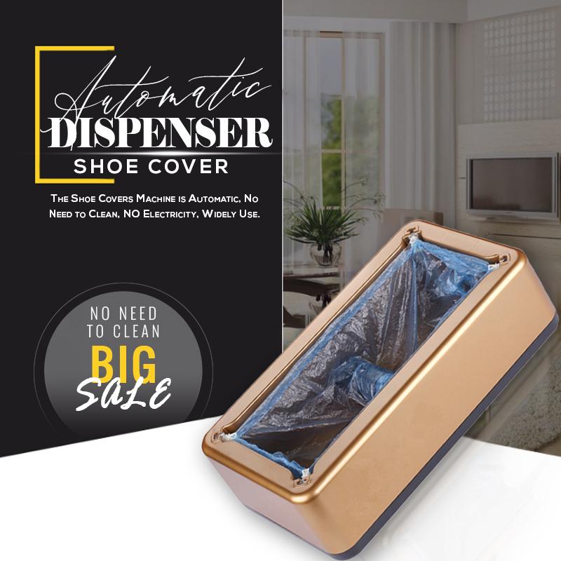 EasyStep Shoe Cover Dispenser for Clean Floors - Halri