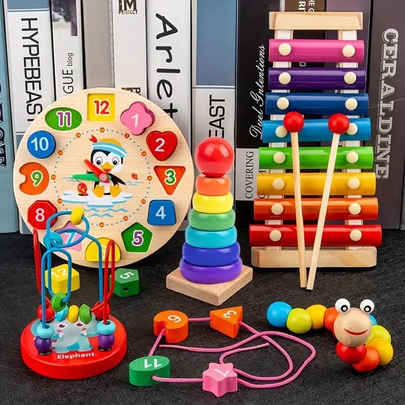 Baby Educational Toy Set - Halri