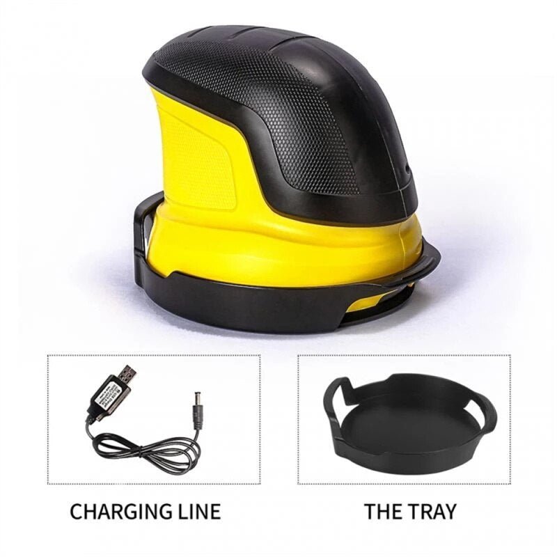 Fast Wireless Car Ice Scraper, Portable Snow Remover Tool