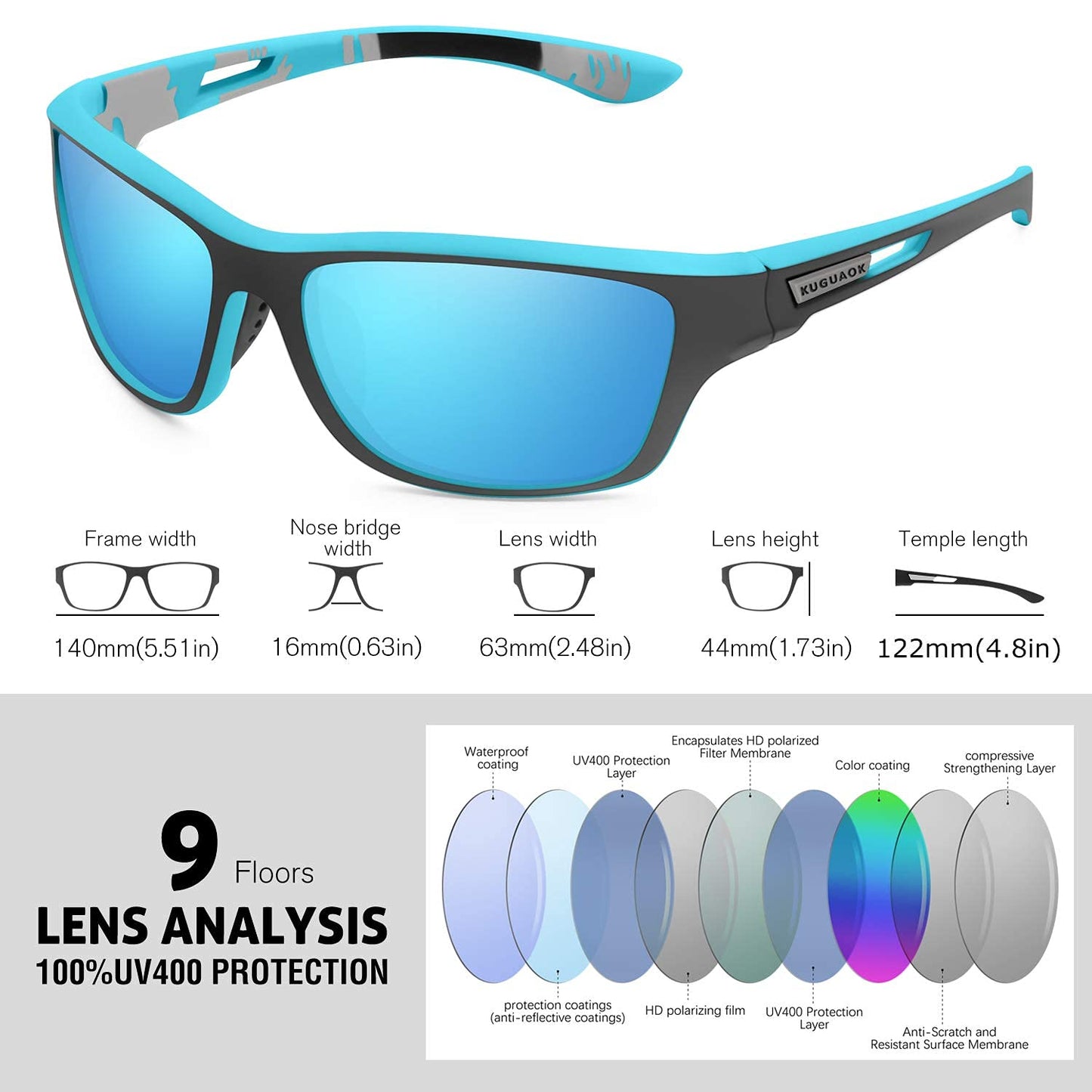 Active Outdoor Sports Shades for Men Women