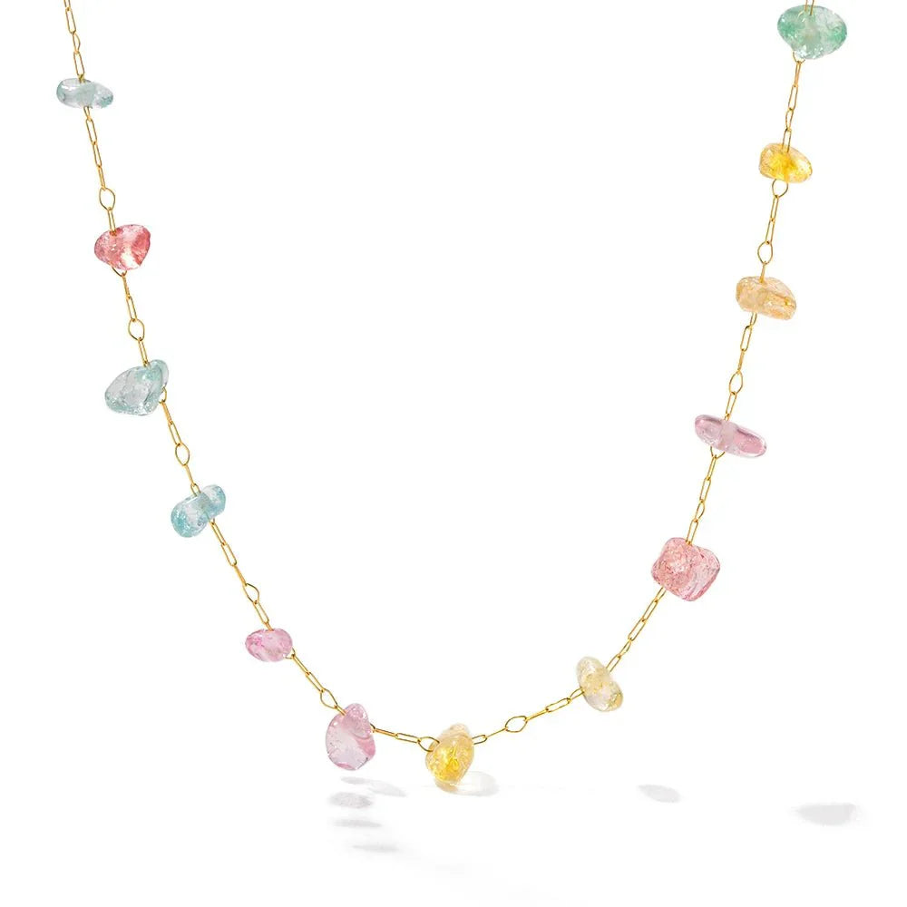 Delicate Sparkle Crystal Jewelry Set