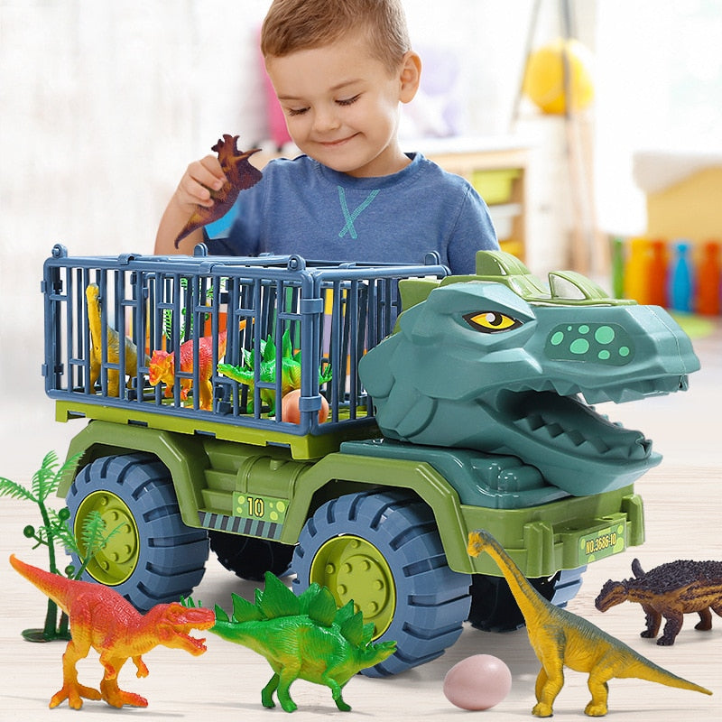 Fun Dino Toy Vehicle Play Set - Halri