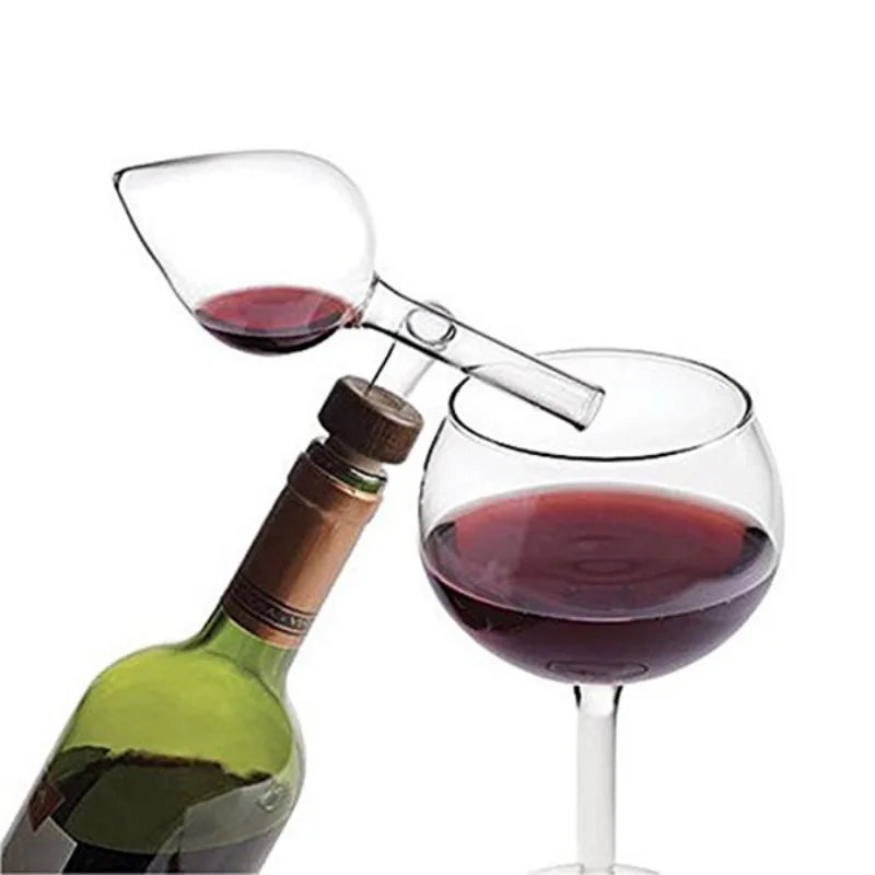 Premium Wine Aeration Pourer Decanter