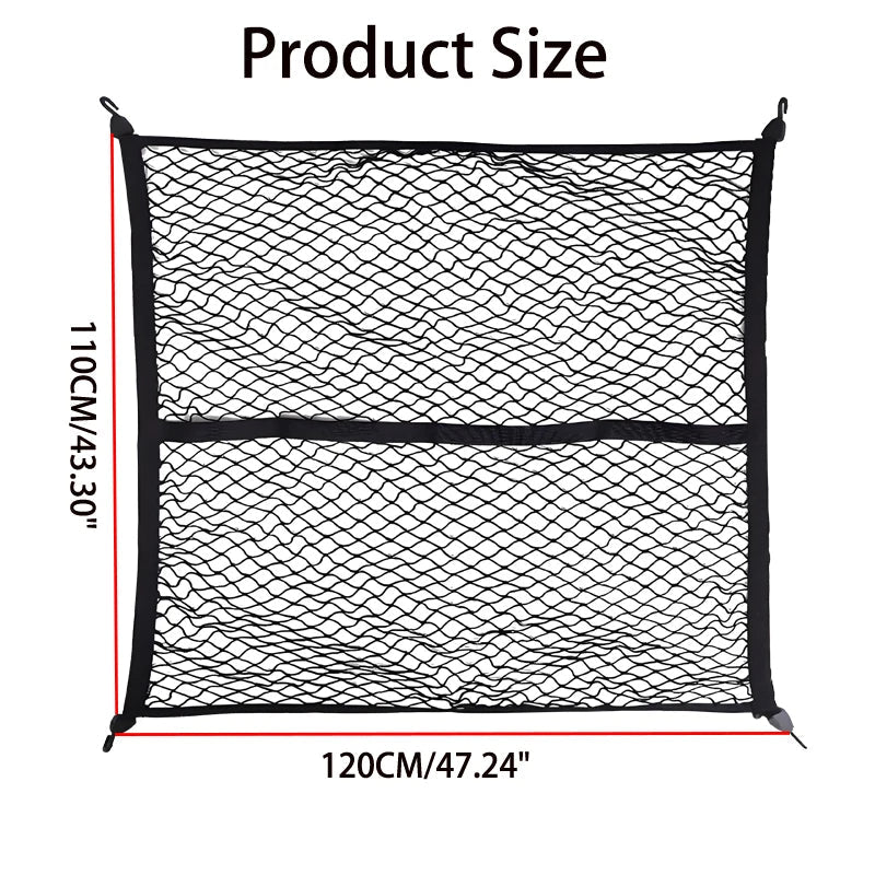 Heavy Duty Pickup Bed Cargo Net