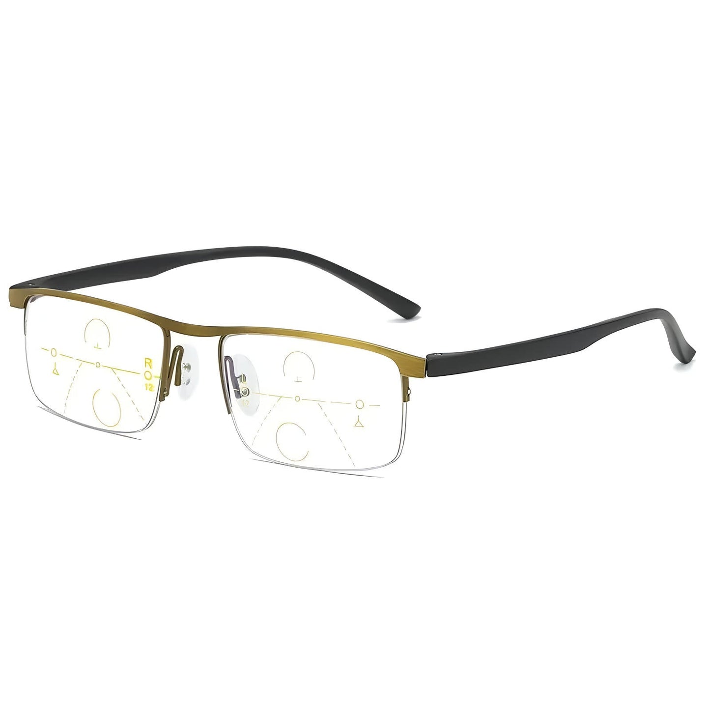 Prescription Progressive Reading Glasses - Multi Focus Eyewear