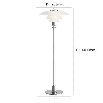 Beautiful Glass Table Lamp
