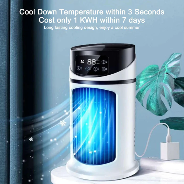 Small Room Personal Air Cooler with Remote