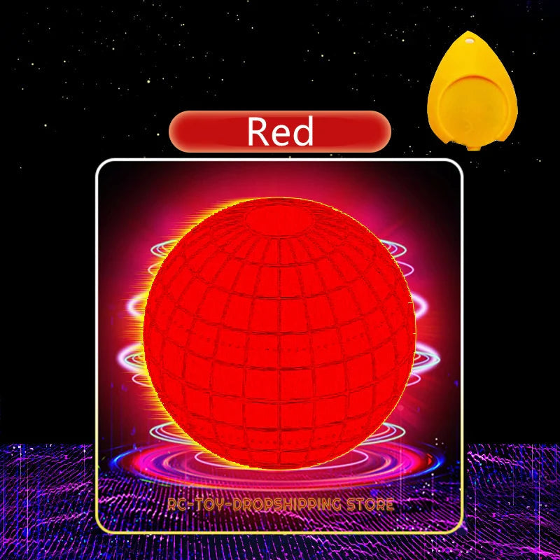 Colorful Remote Control LED Orb Lamp